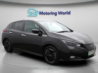 Used Nissan Leaf N-Connecta 110 kW (150 HP) 2023 Black Hatchback