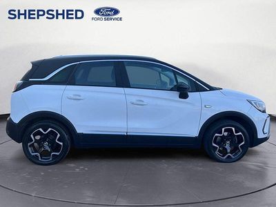 Used Vauxhall Crossland Ultimate 2021 White SUV