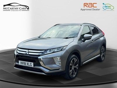 Used Mitsubishi Eclipse Cross 2018 Metallic grey SUV