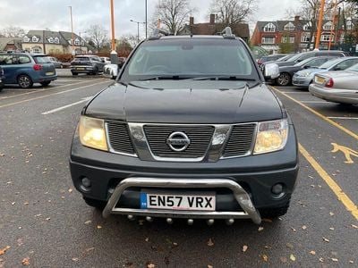 Used Nissan Navara 2008 Black Pickup