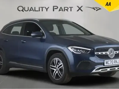 Used Mercedes GLA200 Executive 2020 Blue SUV