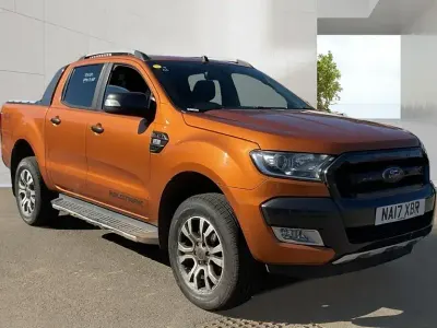 Used Ford Ranger Wildtrack 200 HP (147 kW) 2017 Orange Pickup