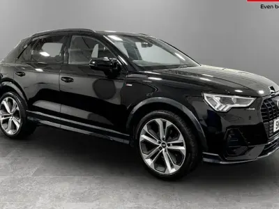 Used Audi Q3 Black Edition 150 HP (110 kW) 2023 SUV