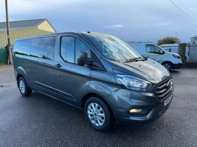 Used Ford Transit Custom Trend 130 HP (95 kW) 2019 Grey Van