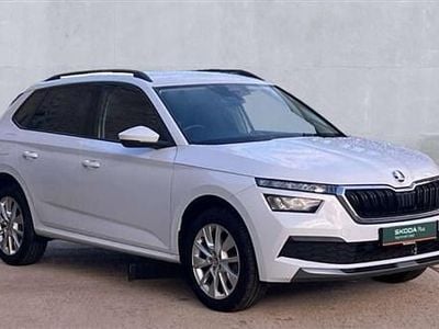 White Used 2023 Skoda Kamiq SE Drive SUV | £15,500 (Fair price)