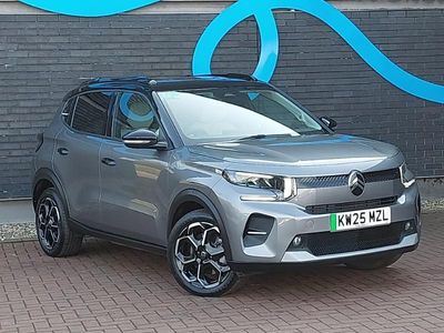 Gebraucht Citroën e-C3 83 kW (113 PS) 2025 Grau Kleinwagen