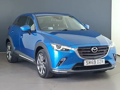 Used Mazda CX-3