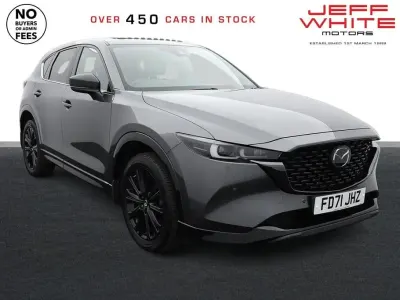 Used Mazda CX-5 Inclusive 162 HP (119 kW) 2022 Grey SUV