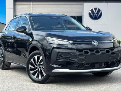 New VW T-Roc S 150 HP (110 kW) 2026 Black SUV