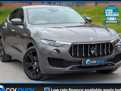 Used Maserati Levante