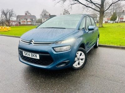 Used Citroën C4 Picasso VTR Sport 115 HP (84 kW) 2014 Blue MPV
