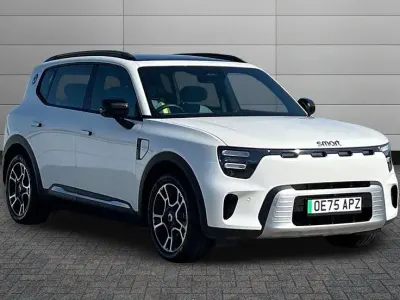 Used Smart #5 Pro 246 kW (335 HP) 2025 Digital white SUV