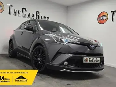 Used Toyota C-HR 122 HP (89 kW) 2018 Grey SUV