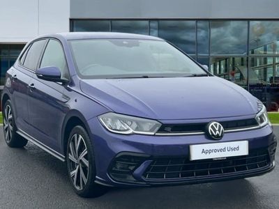 used VW Polo Hatchback 1.0 TSI R-Line 5dr