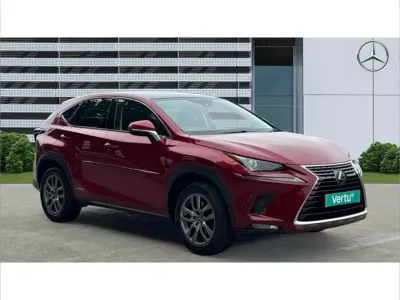 Used Lexus NX300h 197 HP (144 kW) 2019 Red SUV