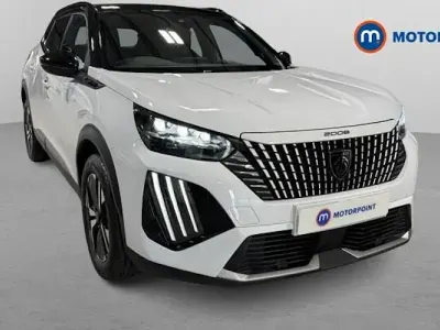 Second-hand Peugeot 2008 GTi 131 CP (96 kW) 2024 Alb SUV