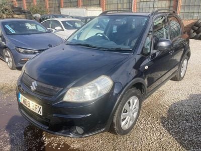 Used Suzuki SX4 GL 106 HP (77 kW) 2008 Black Hatchback