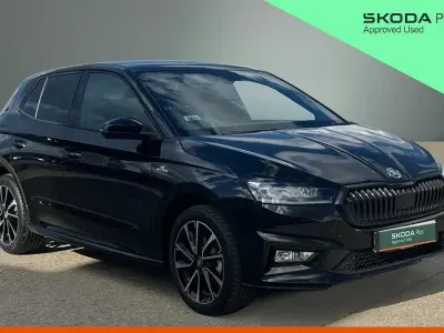 Used Skoda Fabia Monte Carlo 147 HP (108 kW) 2026 Black Hatchback