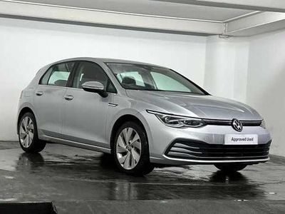 Silver Used 2021 VW Golf VIII Style Hatchback | £18,795 (Fair price)