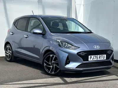 Używany Hyundai i10 Premium 79 KM (58 kW) 2025 Niebieski Hatchback