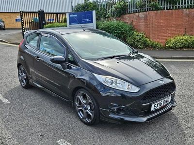 Used Ford Fiesta Zetec 2016 Black Hatchback