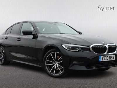 Used BMW 320 Sport Line 187 HP (137 kW) 2019 Black