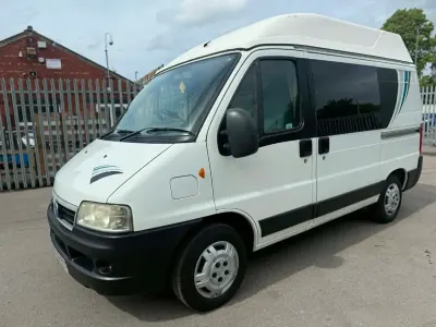 Used Fiat Ducato 2006 White Van