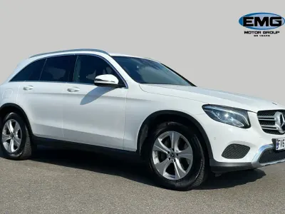 Used Mercedes GLC220 170 HP (125 kW) 2017 White SUV