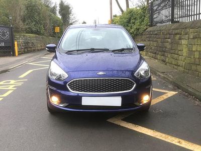 Used Ford Ka Plus Zetec 2019 Blue Hatchback