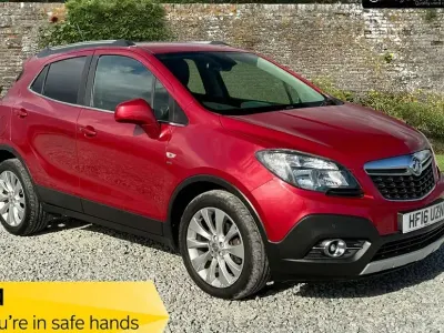 Used Vauxhall Mokka 136 HP (100 kW) 2016 Red SUV