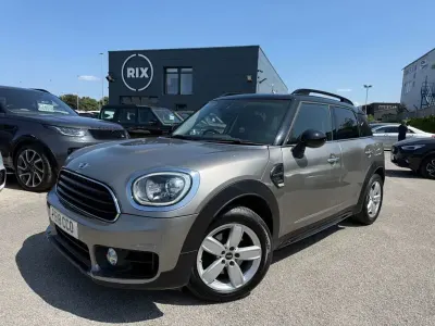 Used Mini Cooper Countryman 136 HP (100 kW) 2018 Silver SUV