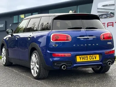 Used Mini Cooper Clubman Sport 2019 Blue Estate