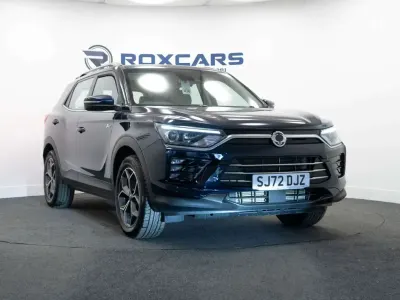 Usado SsangYong Korando