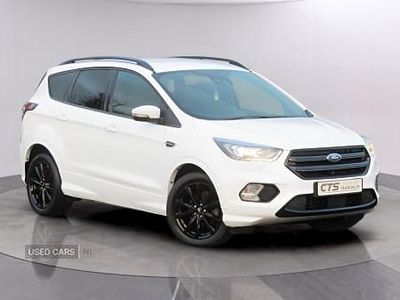 Used Ford Kuga ST-Line 120 HP (88 kW) 2019 White SUV