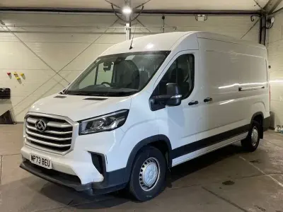 Used Maxus V90 2023 White Van