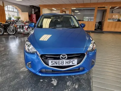 Used Mazda 2 Inclusive 89 HP (65 kW) 2018 Blue Hatchback