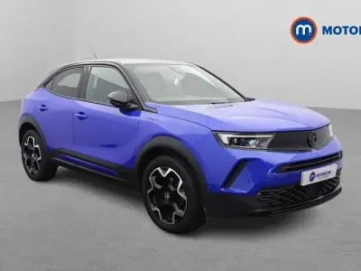 Used Vauxhall Mokka Ultimate 136 HP (100 kW) 2023 Blue SUV