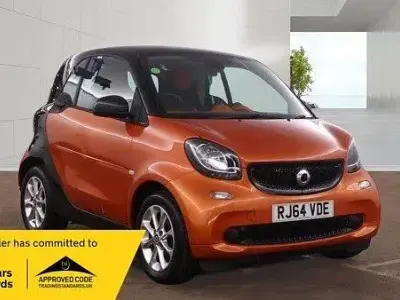 Used Smart ForTwo Coupé Passion 2015 Orange Coupe