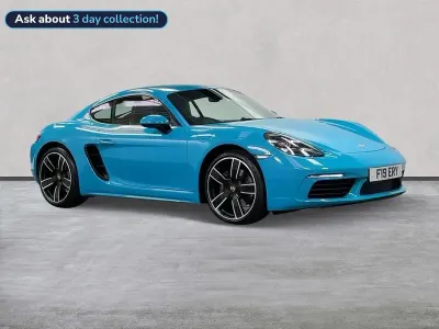 Used Porsche Cayman