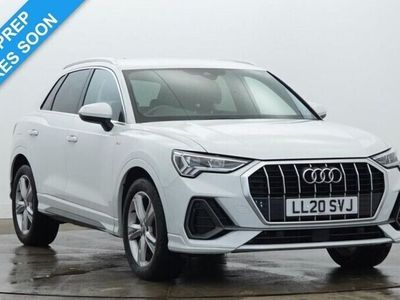 used Audi Q3 35 TDI S Line 5dr S Tronic