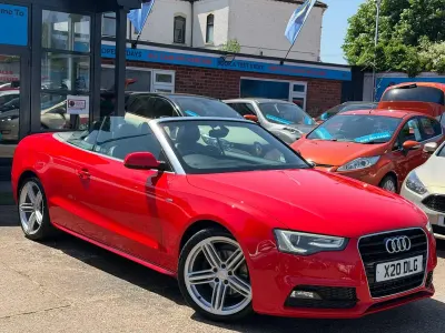 Used Audi A5 Cabriolet
