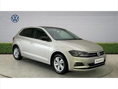Used VW Polo SE 95 HP (69 kW) 2019 Silver Hatchback