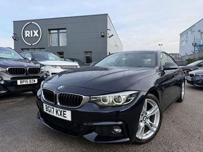 Used BMW 420 M Sport 190 HP (139 kW) 2017 Black Coupe
