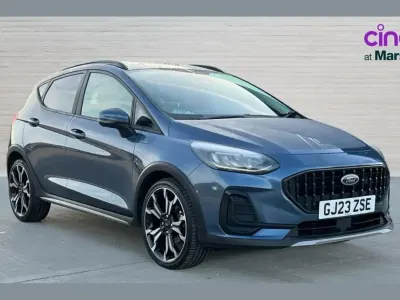 Used Ford Fiesta Active X 125 HP (91 kW) 2023 Blue Hatchback