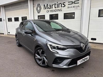 Used Renault Clio V RS Line 90 HP (66 kW) 2023 Grey  Hatchback