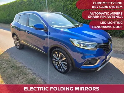 Used Renault Kadjar Version S 116 HP (85 kW) 2019 Blue SUV