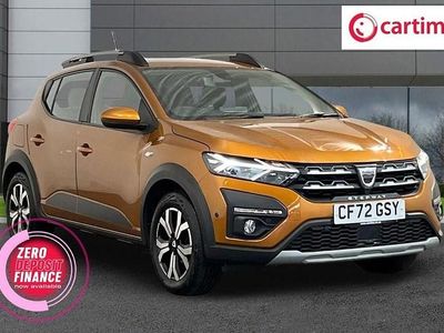 Orange Used 2023 Dacia Sandero Prestige Hatchback | £13,750 (Good price)