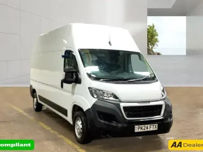 Begagnad Peugeot Boxer