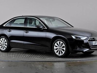 Used Audi A4 150 HP (110 kW) 2022 Black Sedan