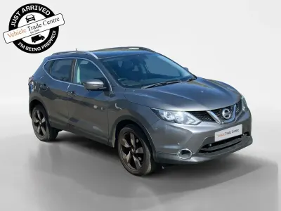 Used Nissan Qashqai N-TEC 110 HP (80 kW) 2016 Grey SUV